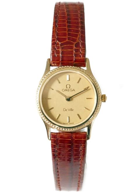 omega deville watch band|omega deville ladies watch vintage.